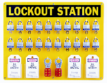 STATION LOCKOUT DEPARTMENT ONLY 19